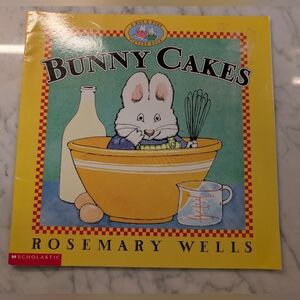 🐰 Vintage Max & Ruby "Bunny Cakes" Softcover Book Storybook by Rosemary Wells